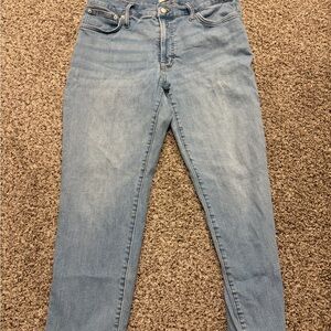 Madewell Light Blue Mid Rise Perfect Vintage Jeans